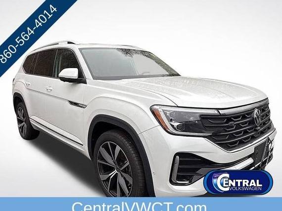 VOLKSWAGEN ATLAS 4MOTION 2024 1V2FR2CA0RC575189 image